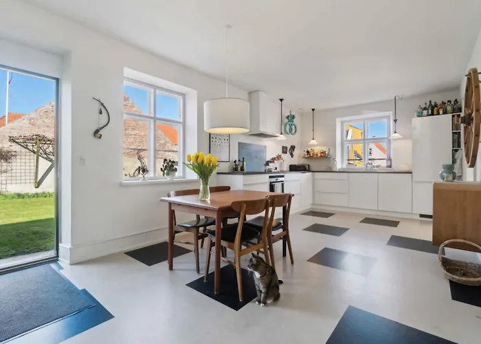 ヴィラ Lovely House In Svanneke On Bornholm スヴァネケ